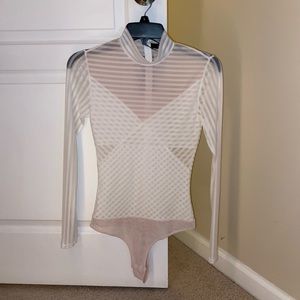 High Neck Bodysuit